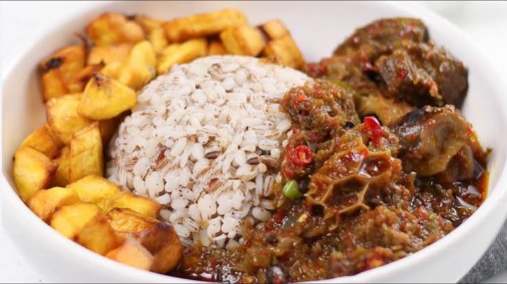 Ofada & ayamase