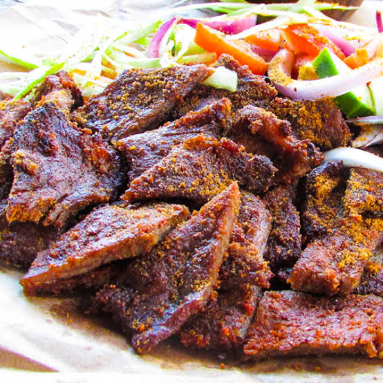 Aboki-Grade Suya